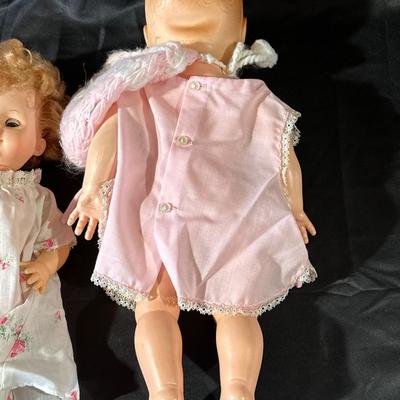 Lot of 6 Vintage Dolls