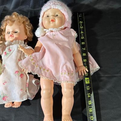 Lot of 6 Vintage Dolls