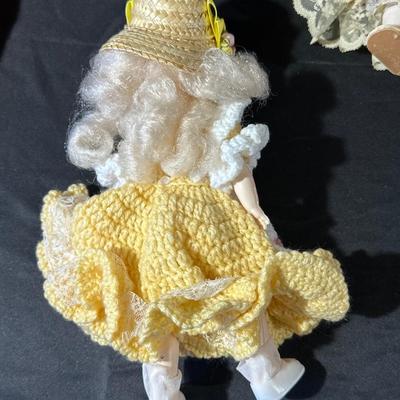 Lot of 6 Vintage Dolls