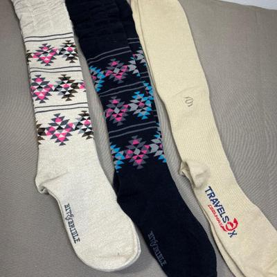 Tall Boot Socks New!