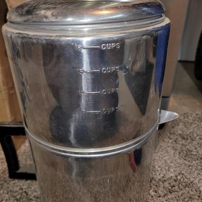Two vintage and cool coffee makers