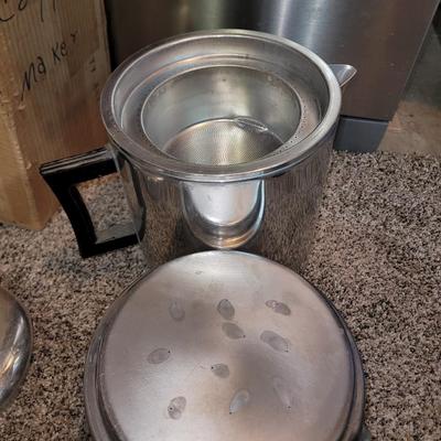 Two vintage and cool coffee makers