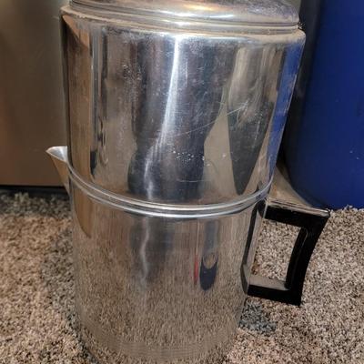 Two vintage and cool coffee makers