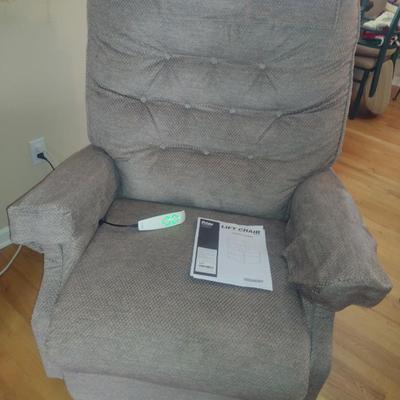 Pride Upholstered Lift Chair- Approx 39" Wide