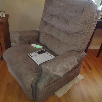 Pride Upholstered Lift Chair- Approx 39" Wide