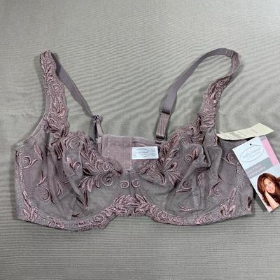 Kathy Ireland Lace Underwire Bra 42 C