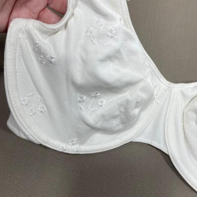 Warners White 40 D Full Figure Bra New!