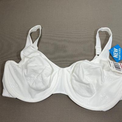 Warners White 40 D Full Figure Bra New!