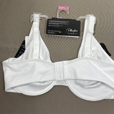 Playtex White 42 D Cool Underwire Bra New!