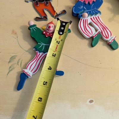 House Of Lloyd Bunny Holiday Decorations Clown Figures Candy Tree Strings Lot 8