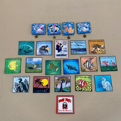 LOT 302 L: Fun Magnet Collection