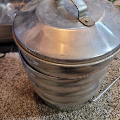 Food storage, buffet warmer and multi dish container