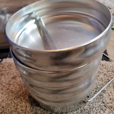 Food storage, buffet warmer and multi dish container