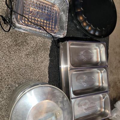Food storage, buffet warmer and multi dish container