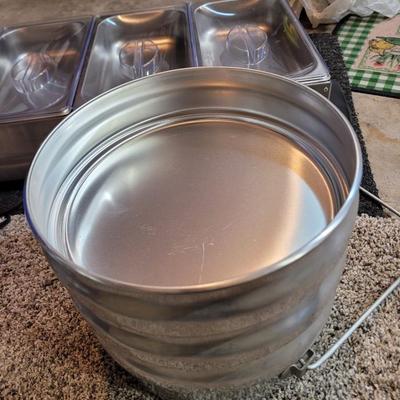 Food storage, buffet warmer and multi dish container