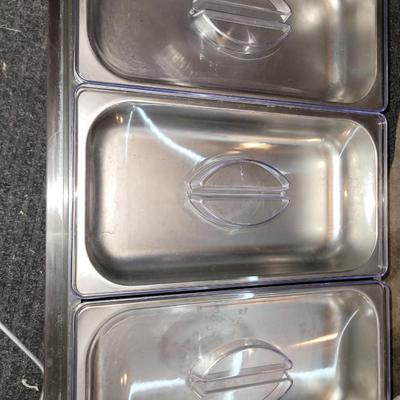 Food storage, buffet warmer and multi dish container