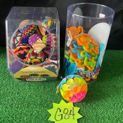 G84-Hackey Sacks and Key Chains