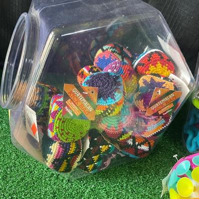 G84-Hackey Sacks and Key Chains