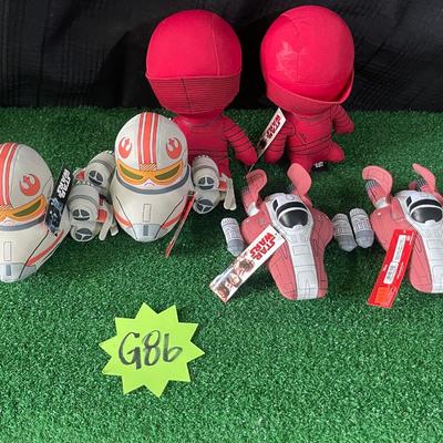 G86-Star Wars Lot