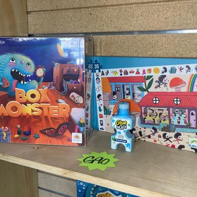 G90-board game, puzzle, and puzzle glue