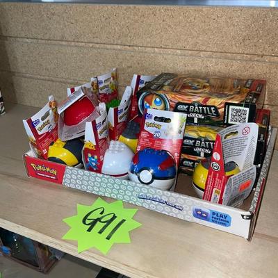 G91-Pokemon Lot
