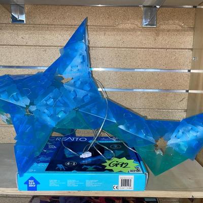 G92-3D Shark Figure