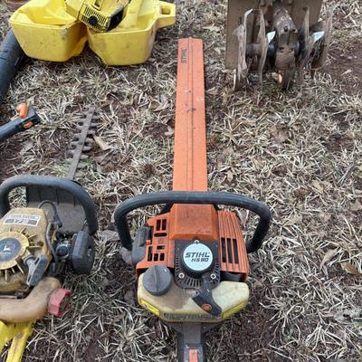 Lot of Used Power Tools