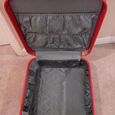 Vintage Lady Baltimore Classic Suitcase No Key