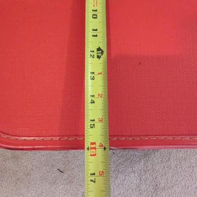 Vintage Lady Baltimore Classic Suitcase No Key