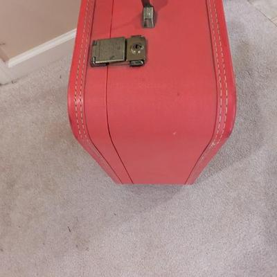Vintage Lady Baltimore Classic Suitcase No Key