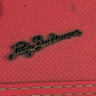 Vintage Lady Baltimore Classic Suitcase No Key