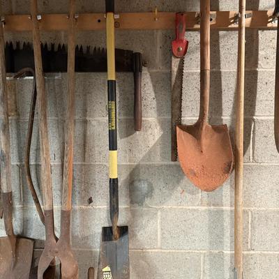 Lot of Used Lawn & Yard Tools