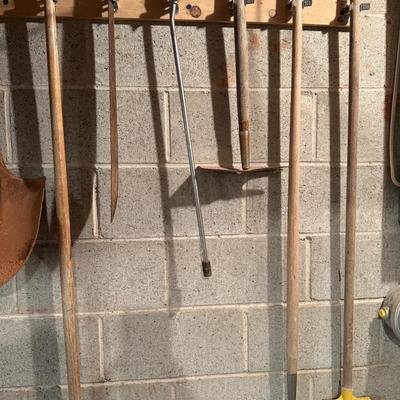 Lot of Used Lawn & Yard Tools