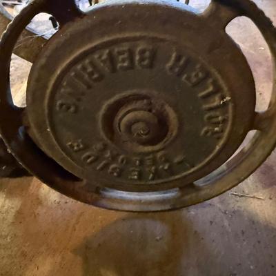 Antique Lawn Mower & Vintage Used Gardening Tools