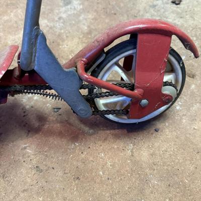 Vintage Children’s Scooter, Wagon and More