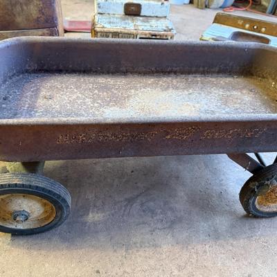 Vintage Children’s Scooter, Wagon and More