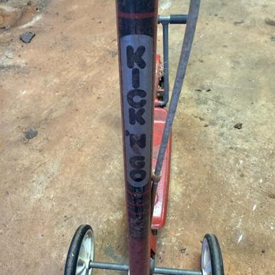 Vintage Children’s Scooter, Wagon and More