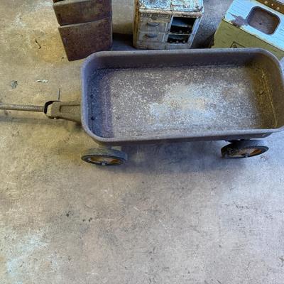 Vintage Children’s Scooter, Wagon and More