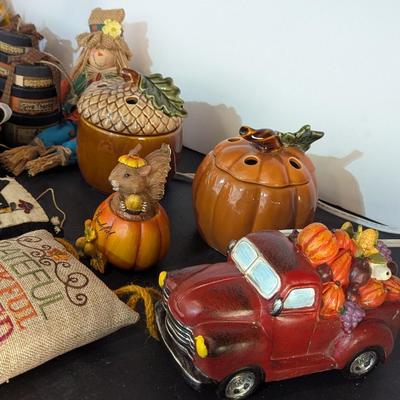 Fall Decorations