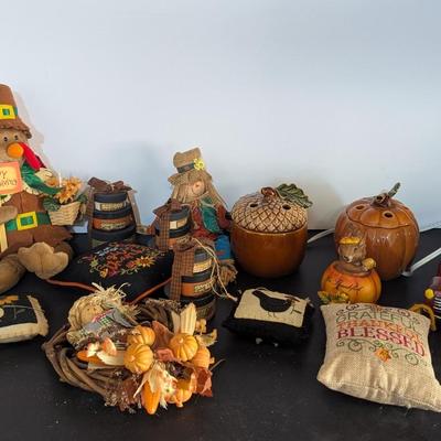 Fall Decorations