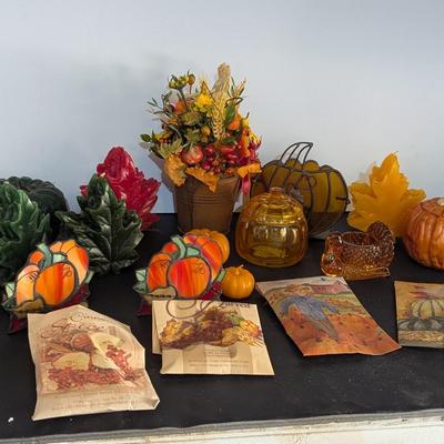 Fall Decorations