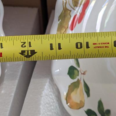 The Fruit Of The Spirit Bowls 11"