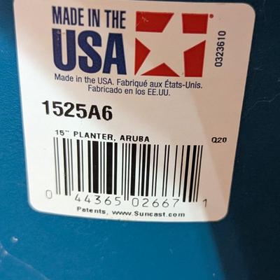 7 - 16" Plastic Planters