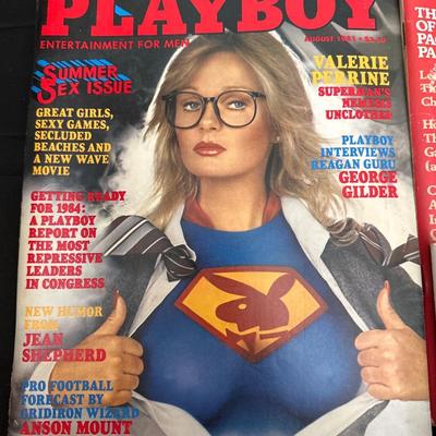 Vintage Playboy Collection Covering the 1960’s, 70’s & 80’s
