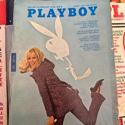 Vintage Playboy Collection Covering the 1960’s, 70’s & 80’s