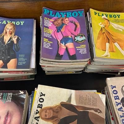 Vintage Playboy Collection Covering the 1960’s, 70’s & 80’s