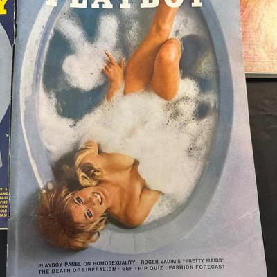 Vintage Playboy Collection Covering the 1960’s, 70’s & 80’s