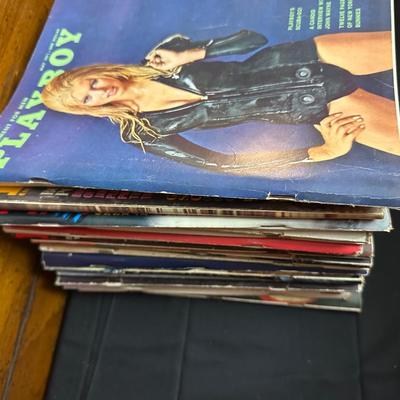 Vintage Playboy Collection Covering the 1960’s, 70’s & 80’s