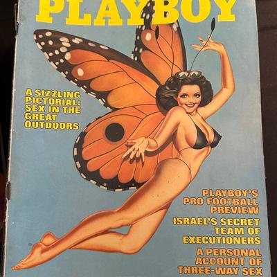 Vintage Playboy Collection Covering the 1960’s, 70’s & 80’s