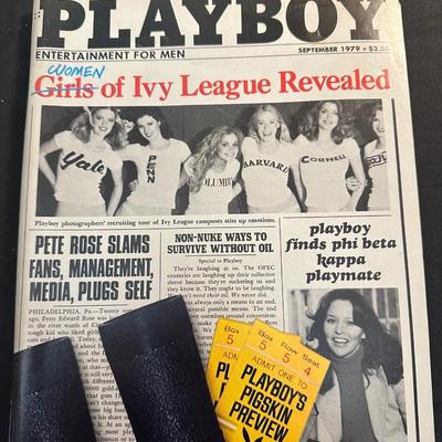 Vintage Playboy Collection Covering the 1960’s, 70’s & 80’s
